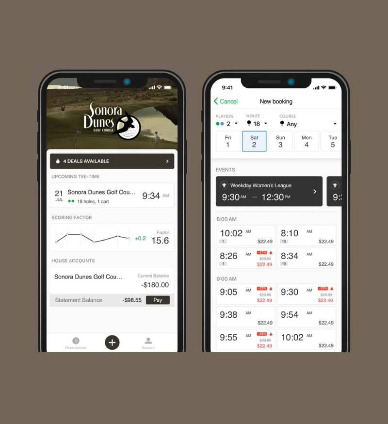 mobile app sonoradunes